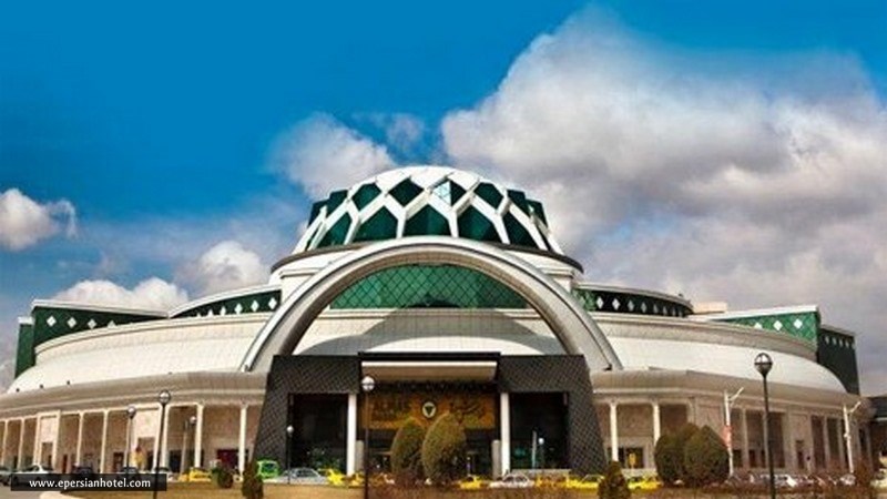 نمای کلی مرکز خرید الماس شرق مشهد